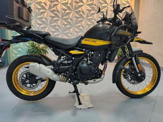 ROYAL ENFIELD-HIMALAYAN 450 HANLE BLACK ROYAL ENFIELD-HIMALAYAN 450 HANLE BLACK-2026