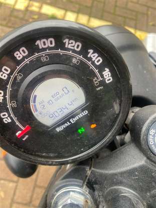 ROYAL ENFIELD-HUNTER 350-2024