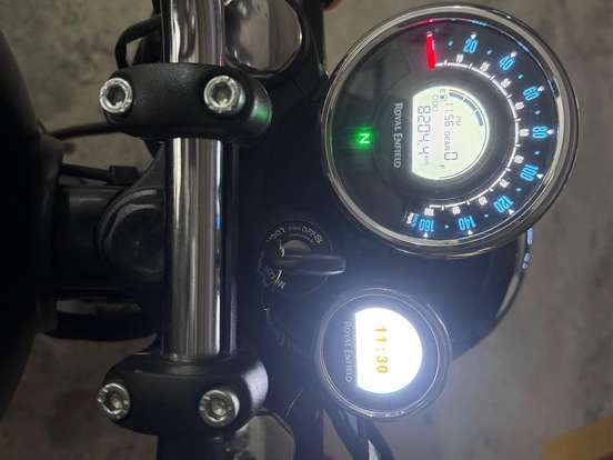 ROYAL ENFIELD-METEOR 350 SUPERNOVA ROYAL ENFIELD-METEOR 350 SUPERNOVA-2024
