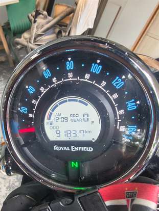 ROYAL ENFIELD-METEOR 350 SUPERNOVA-2023