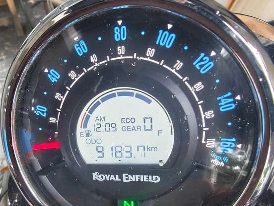 ROYAL ENFIELD-METEOR 350 SUPERNOVA ROYAL ENFIELD-METEOR 350 SUPERNOVA-2023