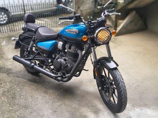 ROYAL ENFIELD-METEOR 350 SUPERNOVA-2023