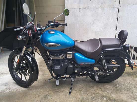 ROYAL ENFIELD-METEOR 350 SUPERNOVA ROYAL ENFIELD-METEOR 350 SUPERNOVA-2023
