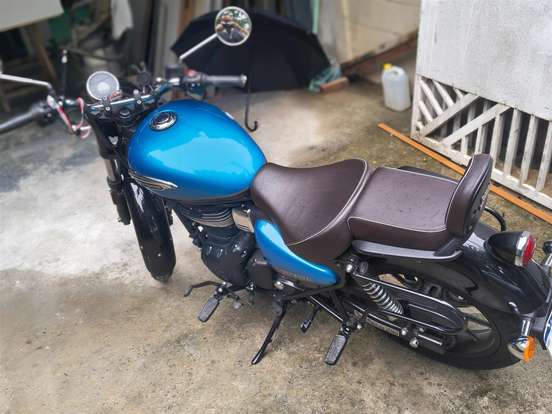 ROYAL ENFIELD-METEOR 350 SUPERNOVA ROYAL ENFIELD-METEOR 350 SUPERNOVA-2023