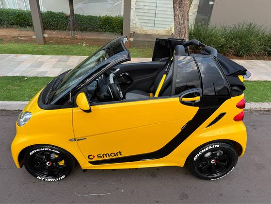 SMART FORTWO 1.0 PASSION CABRIO TURBO 12V GASOLINA 2P AUTOMÁTICO