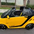 SMART FORTWO 1.0 PASSION CABRIO TURBO 12V GASOLINA 2P AUTOMÁTICO SMART FORTWO 1.0 PASSION CABRIO TURBO 12V GASOLINA 2P AUTOMÁTICO