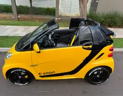SMART FORTWO 1.0 PASSION CABRIO TURBO 12V GASOLINA 2P AUTOMÁTICO SMART FORTWO 1.0 PASSION CABRIO TURBO 12V GASOLINA 2P AUTOMÁTICO