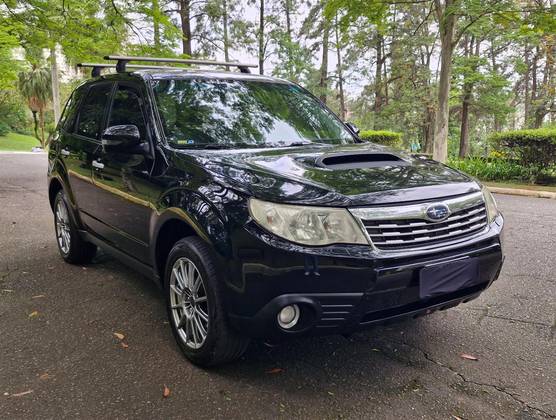 SUBARU FORESTER 2.5 S-EDITION 4X4 16V TURBO INTERCOOLER GASOLINA 4P AUTOMÁTICO