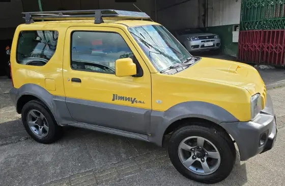 SUZUKI JIMNY 1.3 4ALL 4X4 16V GASOLINA 2P MANUAL