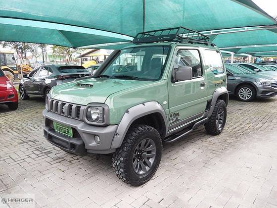 SUZUKI JIMNY 1.3 4SPORT FOREST 4X4 16V GASOLINA 2P MANUAL