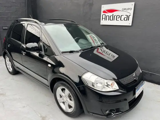 SUZUKI SX4 2.0 4X4 16V GASOLINA 4P AUTOMÁTICO