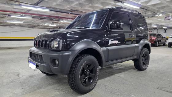 SUZUKI JIMNY 1.3 4ALL 4X4 16V GASOLINA 2P MANUAL