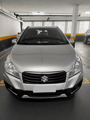 SUZUKI S-CROSS 1.6 16V VVT GASOLINA GLX 4P AUTOMÁTICO
