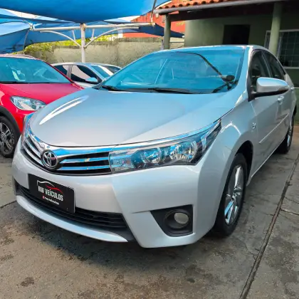 TOYOTA COROLLA 1.8 GLI 16V FLEX 4P AUTOMÁTICO