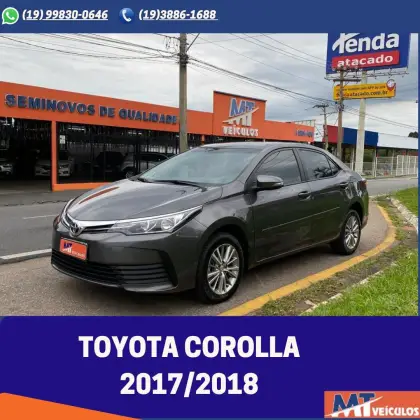 TOYOTA COROLLA 1.8 GLI 16V FLEX 4P AUTOMÁTICO