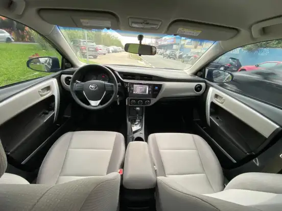 TOYOTA-COROLLA-1.8 GLI 16V FLEX 4P AUTOMÁTICO TOYOTA-COROLLA-2017