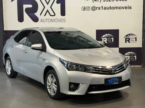 TOYOTA COROLLA 1.8 GLI 16V FLEX 4P AUTOMÁTICO