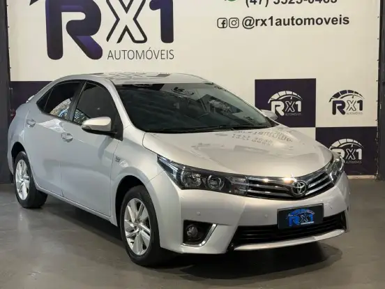 TOYOTA-COROLLA-1.8 GLI 16V FLEX 4P AUTOMÁTICO TOYOTA-COROLLA-2016
