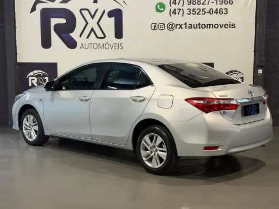 TOYOTA-COROLLA-1.8 GLI 16V FLEX 4P AUTOMÁTICO TOYOTA-COROLLA-2016