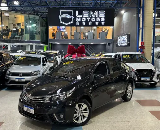 TOYOTA COROLLA 1.8 GLI 16V FLEX 4P AUTOMÁTICO