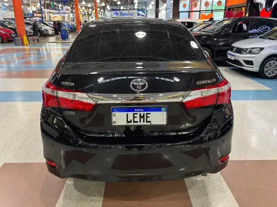 TOYOTA-COROLLA-1.8 GLI 16V FLEX 4P AUTOMÁTICO TOYOTA-COROLLA-2015