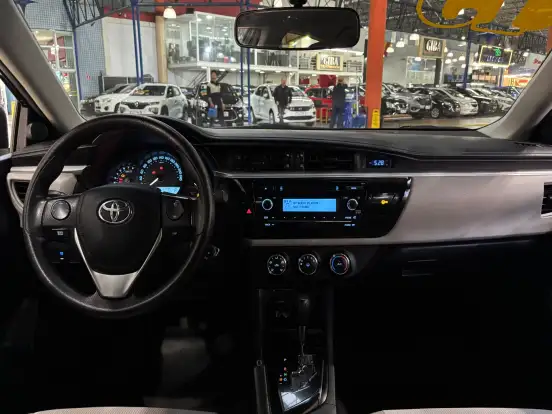 TOYOTA-COROLLA-1.8 GLI 16V FLEX 4P AUTOMÁTICO TOYOTA-COROLLA-2015