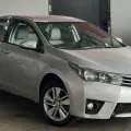 TOYOTA COROLLA 1.8 GLI UPPER 16V FLEX 4P AUTOMÁTICO TOYOTA COROLLA 1.8 GLI UPPER 16V FLEX 4P AUTOMÁTICO