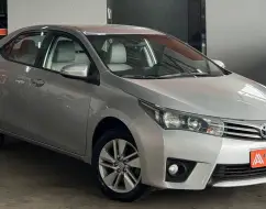 TOYOTA COROLLA 1.8 GLI UPPER 16V FLEX 4P AUTOMÁTICO TOYOTA COROLLA 1.8 GLI UPPER 16V FLEX 4P AUTOMÁTICO