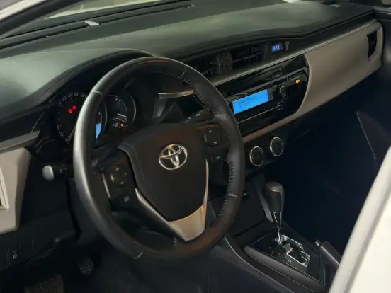 TOYOTA-COROLLA-1.8 GLI UPPER 16V FLEX 4P AUTOMÁTICO TOYOTA-COROLLA-2016