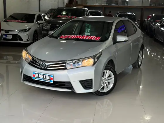 TOYOTA COROLLA 1.8 GLI UPPER 16V FLEX 4P AUTOMÁTICO