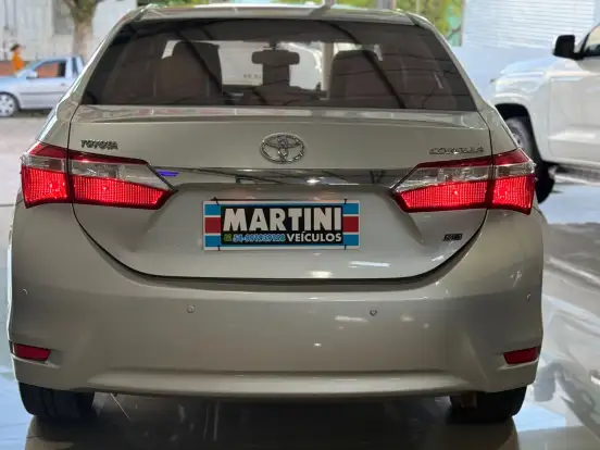 TOYOTA-COROLLA-1.8 GLI UPPER 16V FLEX 4P AUTOMÁTICO TOYOTA-COROLLA-2017