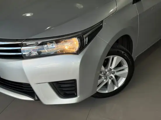 TOYOTA-COROLLA-1.8 GLI UPPER 16V FLEX 4P AUTOMÁTICO TOYOTA-COROLLA-2017