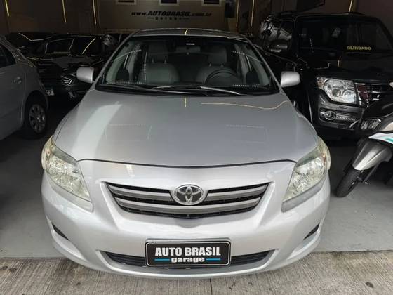 TOYOTA COROLLA 1.6 XLI 16V GASOLINA 4P AUTOMÁTICO