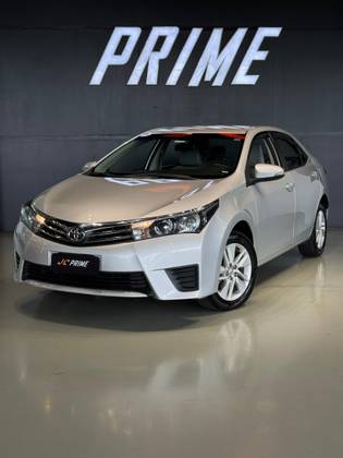 TOYOTA COROLLA 1.8 GLI 16V FLEX 4P AUTOMÁTICO
