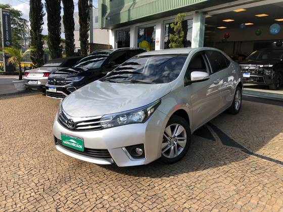 TOYOTA COROLLA 1.8 GLI 16V FLEX 4P AUTOMÁTICO