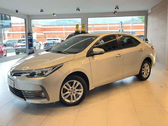 TOYOTA-COROLLA-1.8 GLI 16V FLEX 4P AUTOMÁTICO TOYOTA-COROLLA-2018
