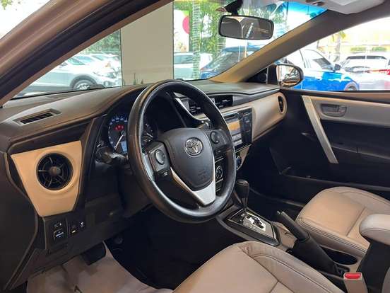TOYOTA-COROLLA-1.8 GLI 16V FLEX 4P AUTOMÁTICO TOYOTA-COROLLA-2018
