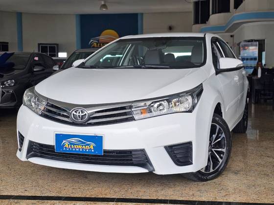 TOYOTA COROLLA 1.8 GLI 16V FLEX 4P AUTOMÁTICO
