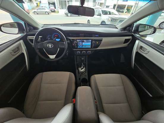 TOYOTA-COROLLA-1.8 GLI 16V FLEX 4P AUTOMÁTICO TOYOTA-COROLLA-2016