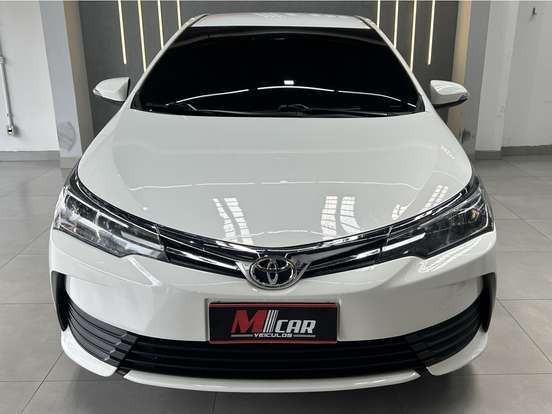TOYOTA-COROLLA-1.8 GLI 16V FLEX 4P AUTOMÁTICO TOYOTA-COROLLA-2018