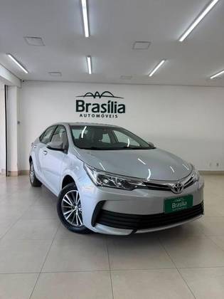 TOYOTA COROLLA 1.8 GLI 16V FLEX 4P AUTOMÁTICO