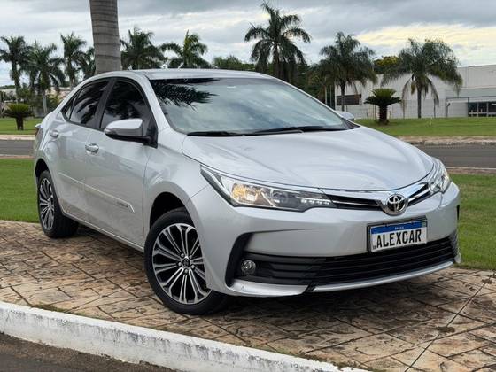 TOYOTA COROLLA 1.8 GLI 16V FLEX 4P AUTOMÁTICO