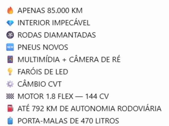 TOYOTA-COROLLA-1.8 GLI 16V FLEX 4P AUTOMÁTICO TOYOTA-COROLLA-2017