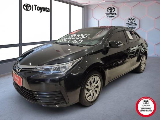 TOYOTA COROLLA 1.8 GLI UPPER 16V FLEX 4P AUTOMÁTICO