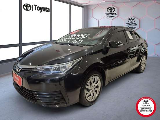 TOYOTA-COROLLA-1.8 GLI UPPER 16V FLEX 4P AUTOMÁTICO TOYOTA-COROLLA-2017