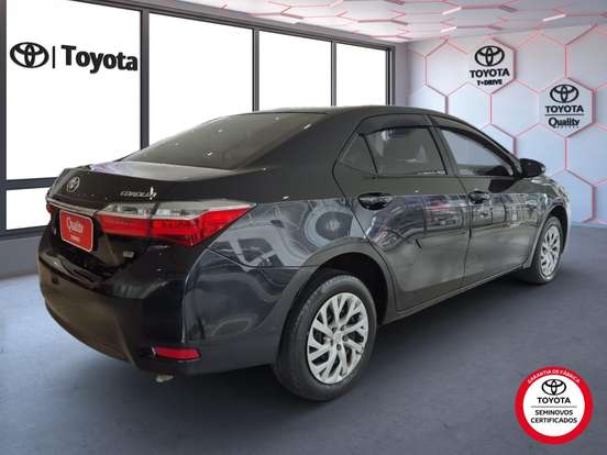 TOYOTA-COROLLA-1.8 GLI UPPER 16V FLEX 4P AUTOMÁTICO TOYOTA-COROLLA-2017