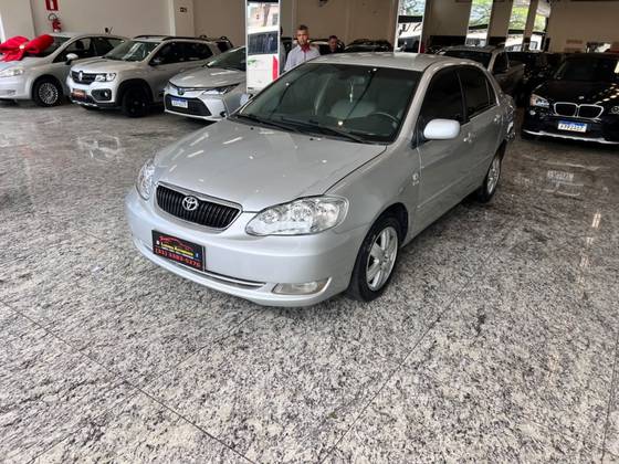 TOYOTA COROLLA 1.8 SE-G 16V GASOLINA 4P AUTOMÁTICO