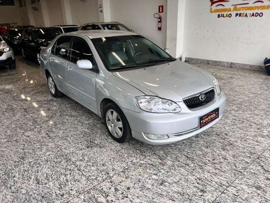 TOYOTA-COROLLA-1.8 SE-G 16V GASOLINA 4P AUTOMÁTICO TOYOTA-COROLLA-2005