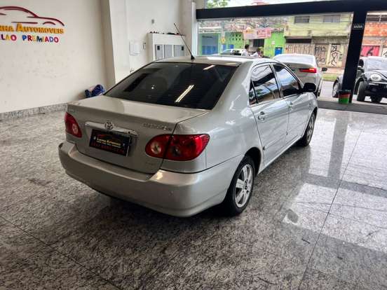 TOYOTA-COROLLA-1.8 SE-G 16V GASOLINA 4P AUTOMÁTICO TOYOTA-COROLLA-2005