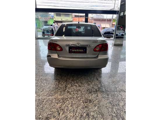 TOYOTA-COROLLA-1.8 SE-G 16V GASOLINA 4P AUTOMÁTICO TOYOTA-COROLLA-2005